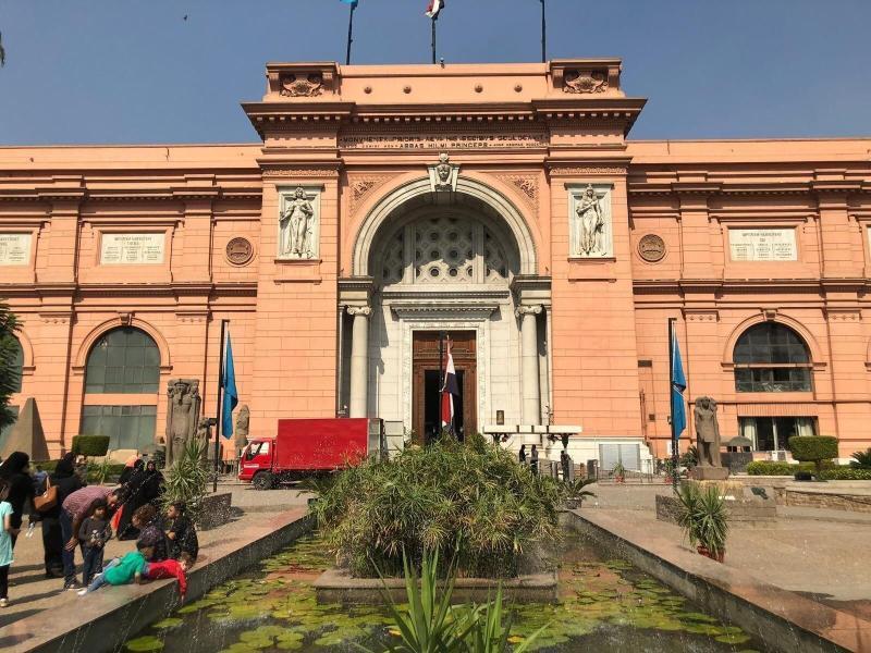 Grand Nile Plaza Cairo Exterior foto