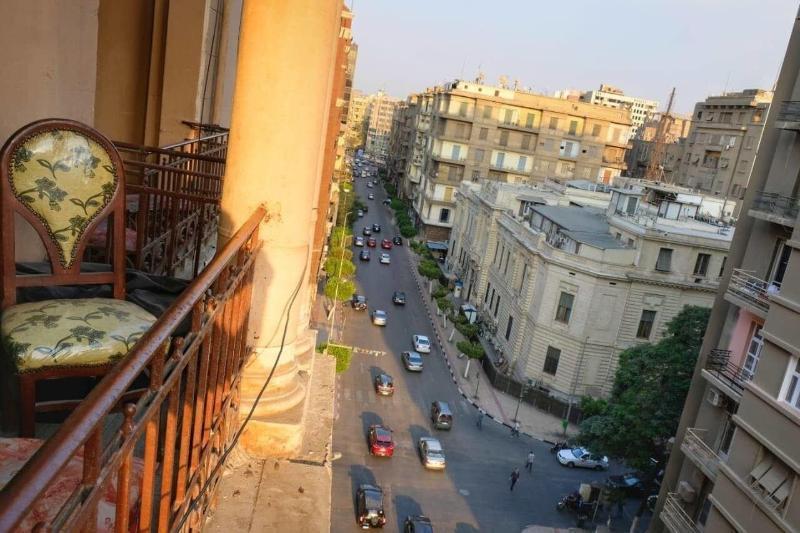 Grand Nile Plaza Cairo Exterior foto