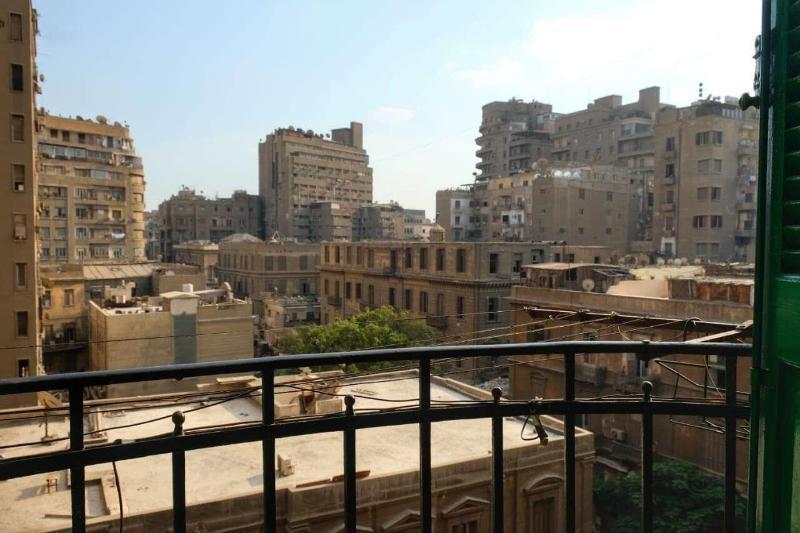 Grand Nile Plaza Cairo Exterior foto
