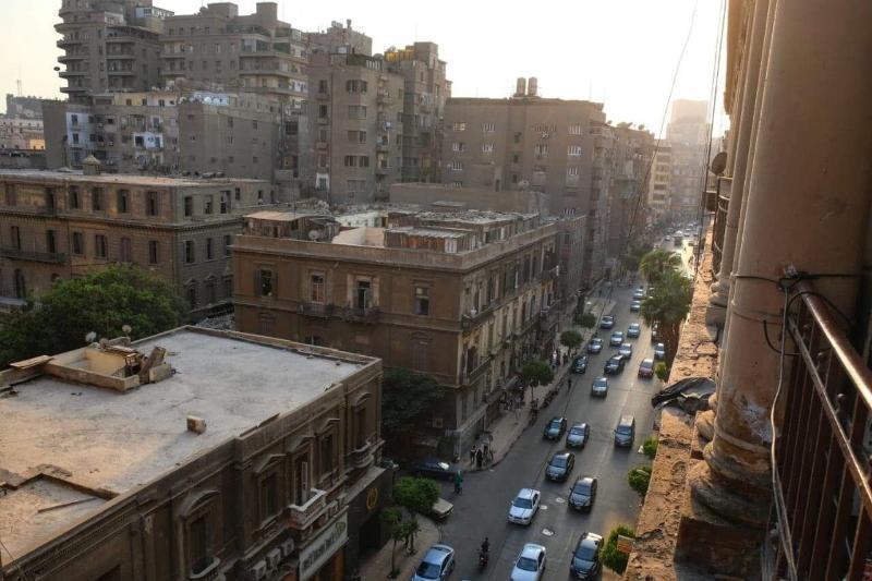 Grand Nile Plaza Cairo Exterior foto